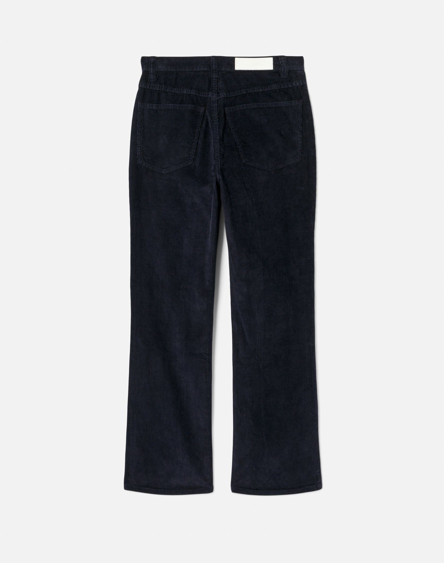 70s Corduroy Pocket Loose Flare - Navy sold by Re/Done product image thumbnail 2
