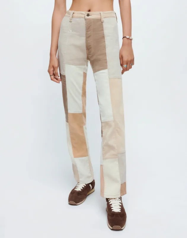 70s Loose Flare - Patched Cord sold by Re/Done