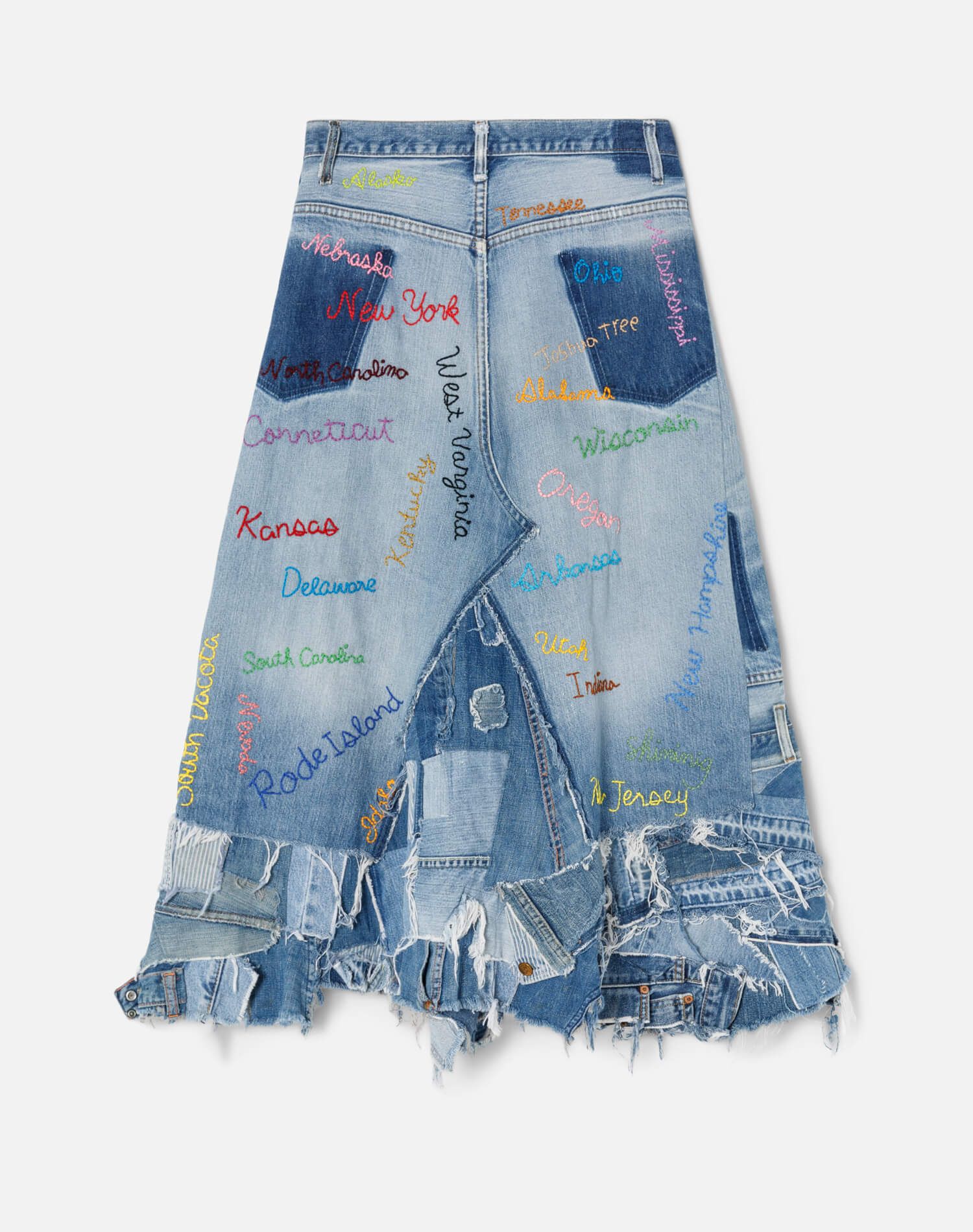 60s Levi's Patched Autograph Skirt - #13 sold by Re/Done product image thumbnail 2