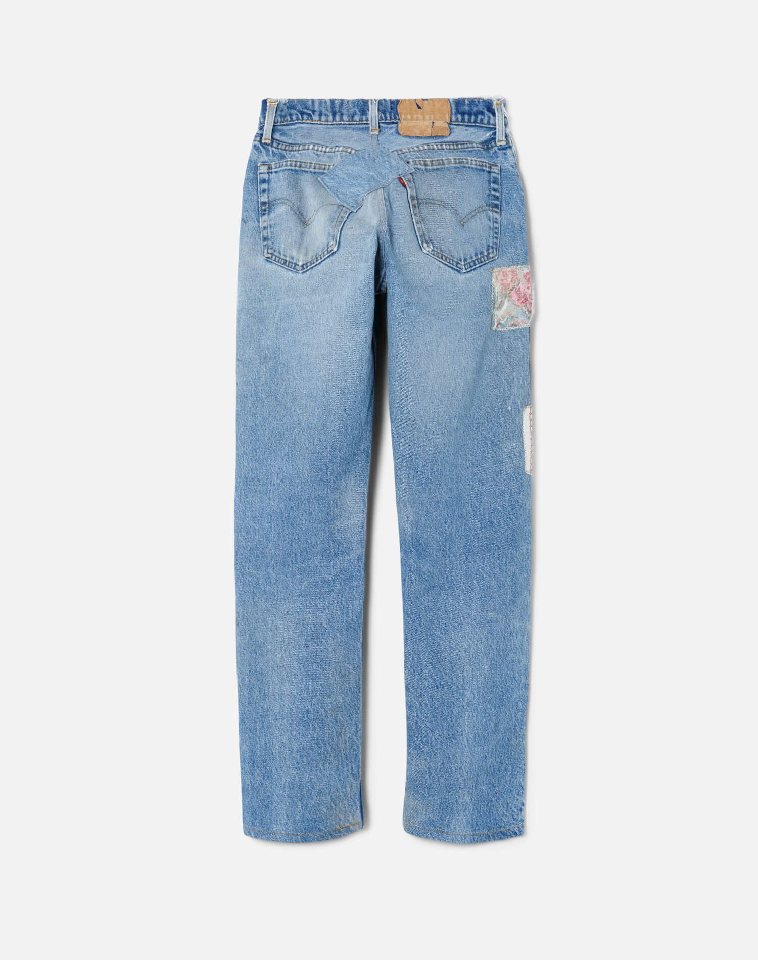 70s Levi's 505 With Patches Size 26 -#25 sold by Re/Done product image thumbnail 2