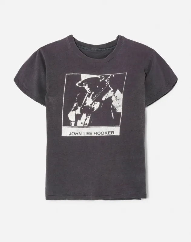70s John Lee Hooker Tee sold by Re/Done