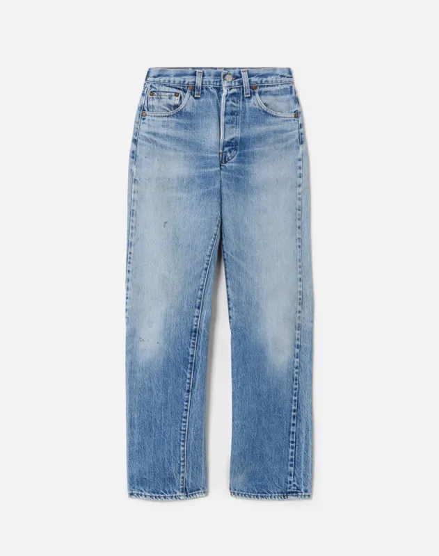 80s Selvedge Levi's 501 -#10 sold by Re/Done