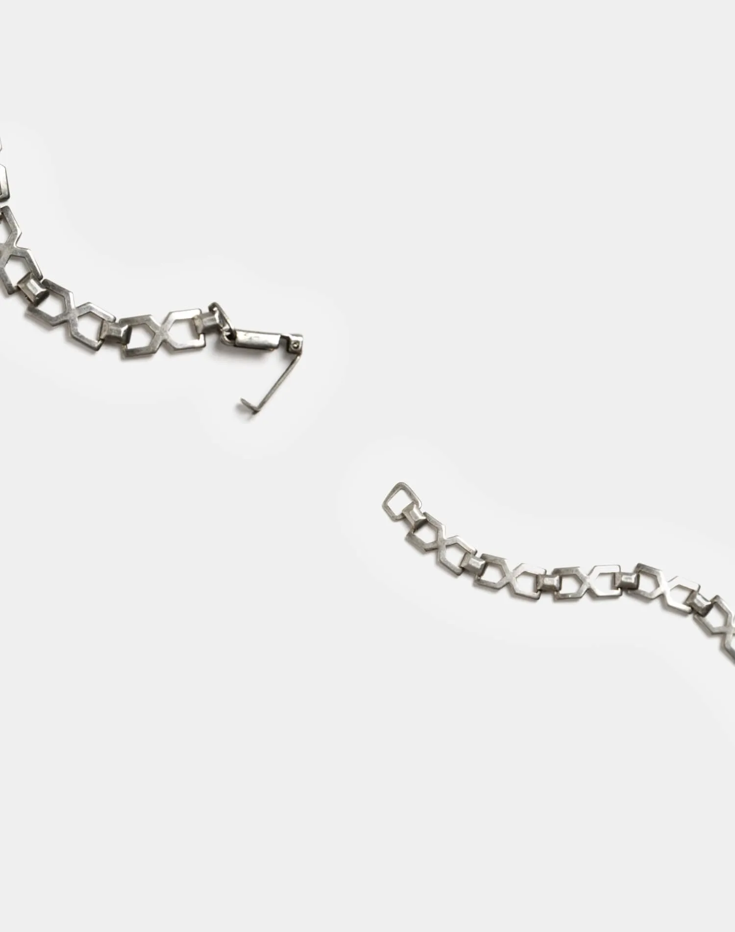 70s Sterling Heart Engravable ID Bracelet sold by Re/Done product image thumbnail 2