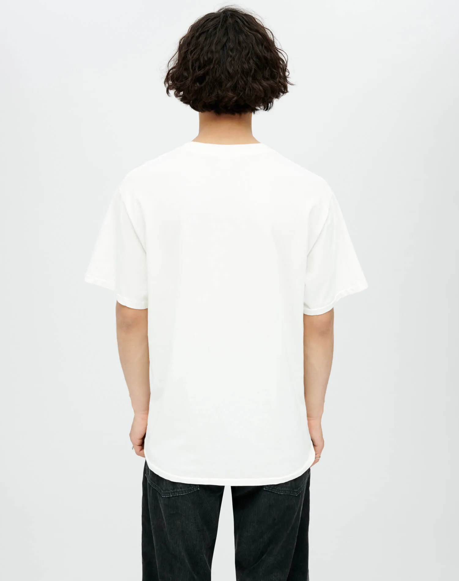 Loose "F***" Tee - Old White sold by Re/Done product image thumbnail 4
