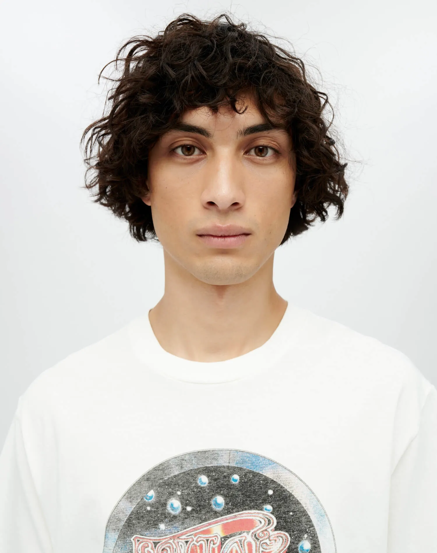 Loose "F***" Tee - Old White sold by Re/Done product image thumbnail 3