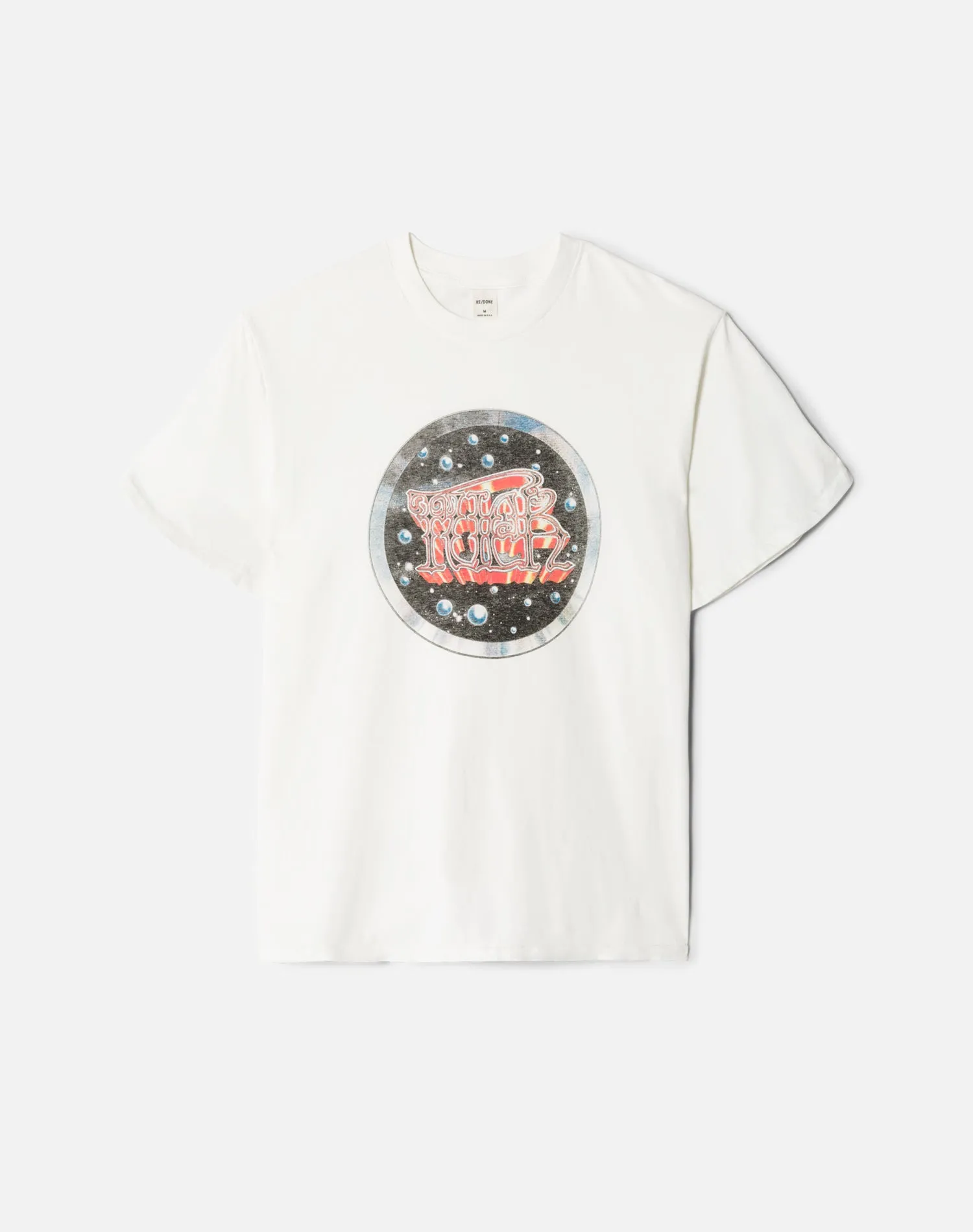 Loose "F***" Tee - Old White sold by Re/Done product image thumbnail 5