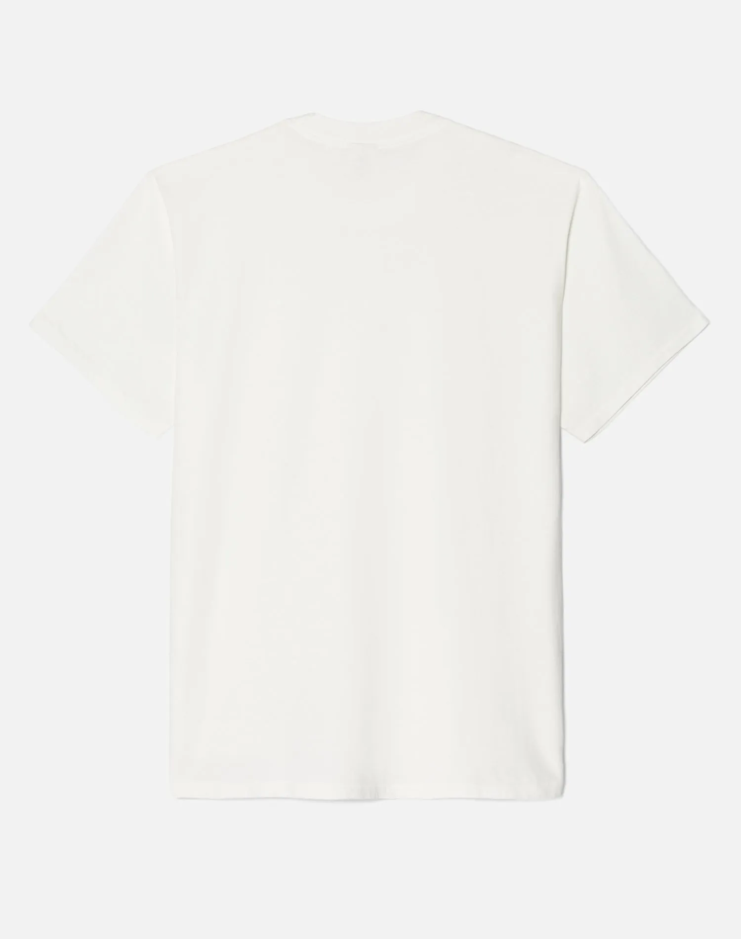 Loose "Rainbow" Tee - Old White sold by Re/Done product image thumbnail 2