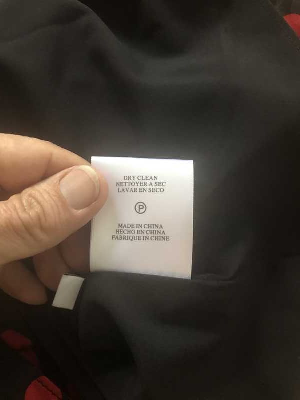 80s Wrap Dress - Red Polka Dot sold by Re/Done product image thumbnail 4