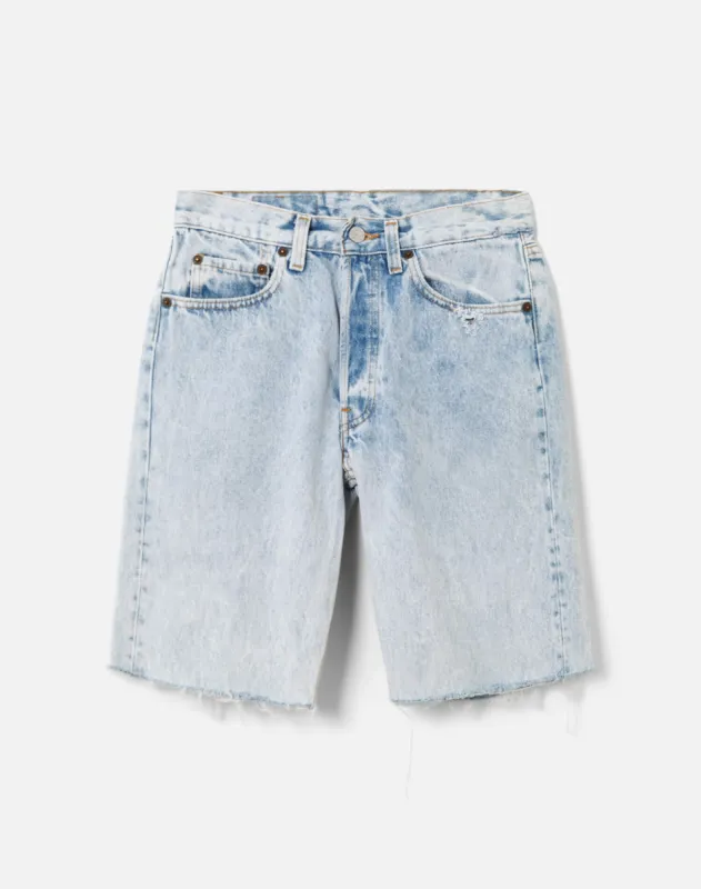 80s Levi's 501 Shorts -#48 made by Re/Done