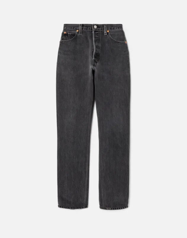 Levi's 70s Straight - Black sold by Re/Done