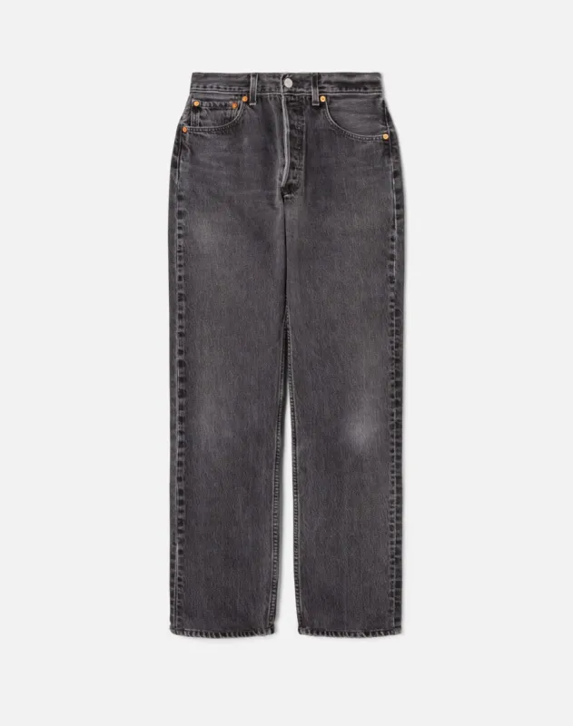 Levi's 90s Jean - Black made by Re/Done