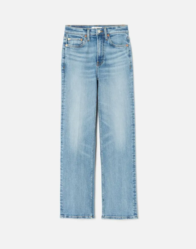 Extra Stretch 70s Crop Boot - 60s Fade sold by Re/Done