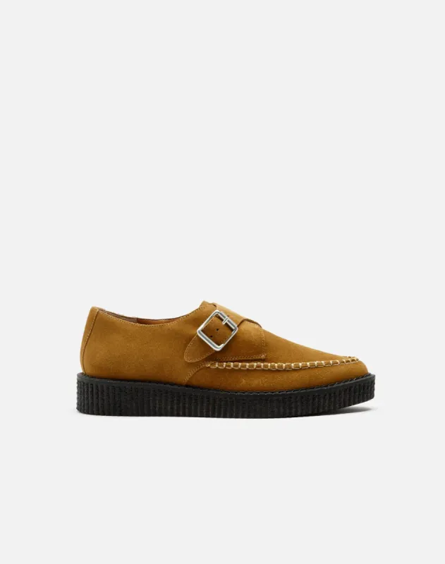 70s Creeper - Cuoio Suede sold by Re/Done