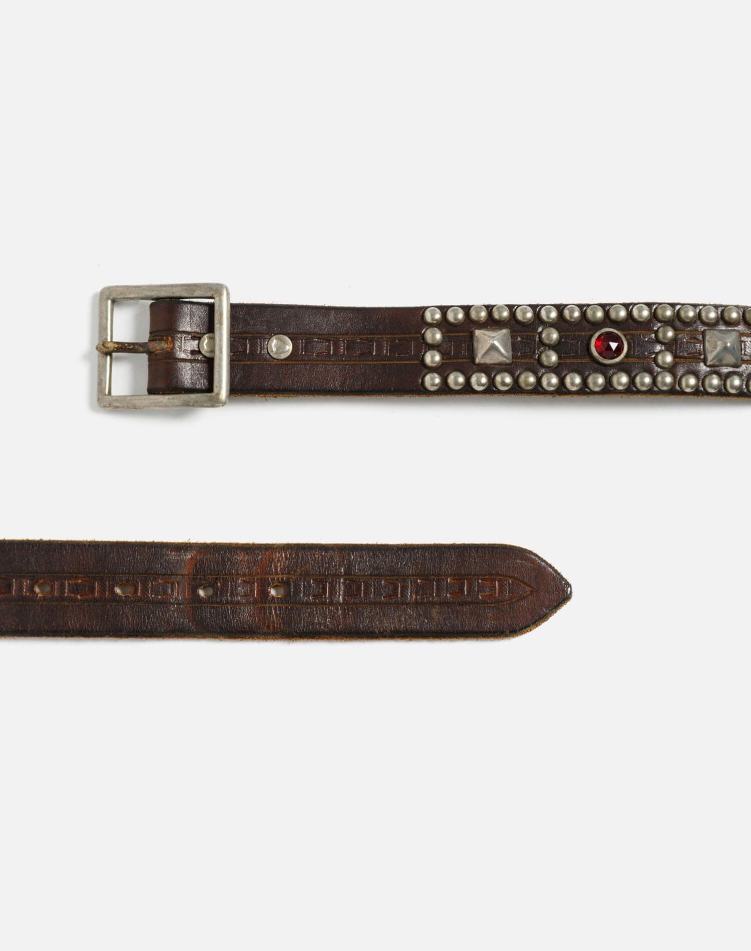 70s Studded Belt - #21 sold by Re/Done product image thumbnail 2