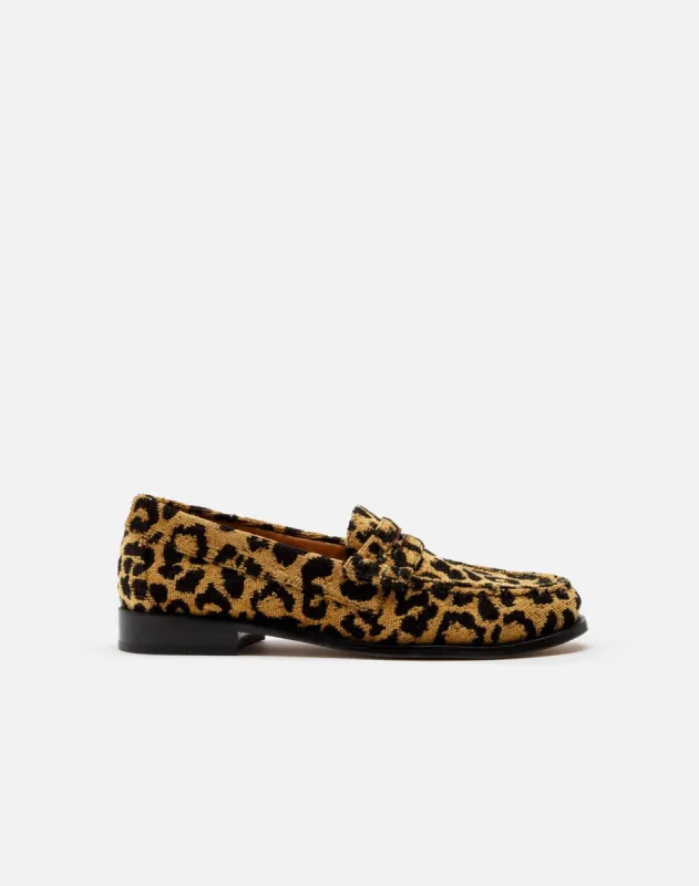 90s Loafer - Leopard Tape made by Re/Done