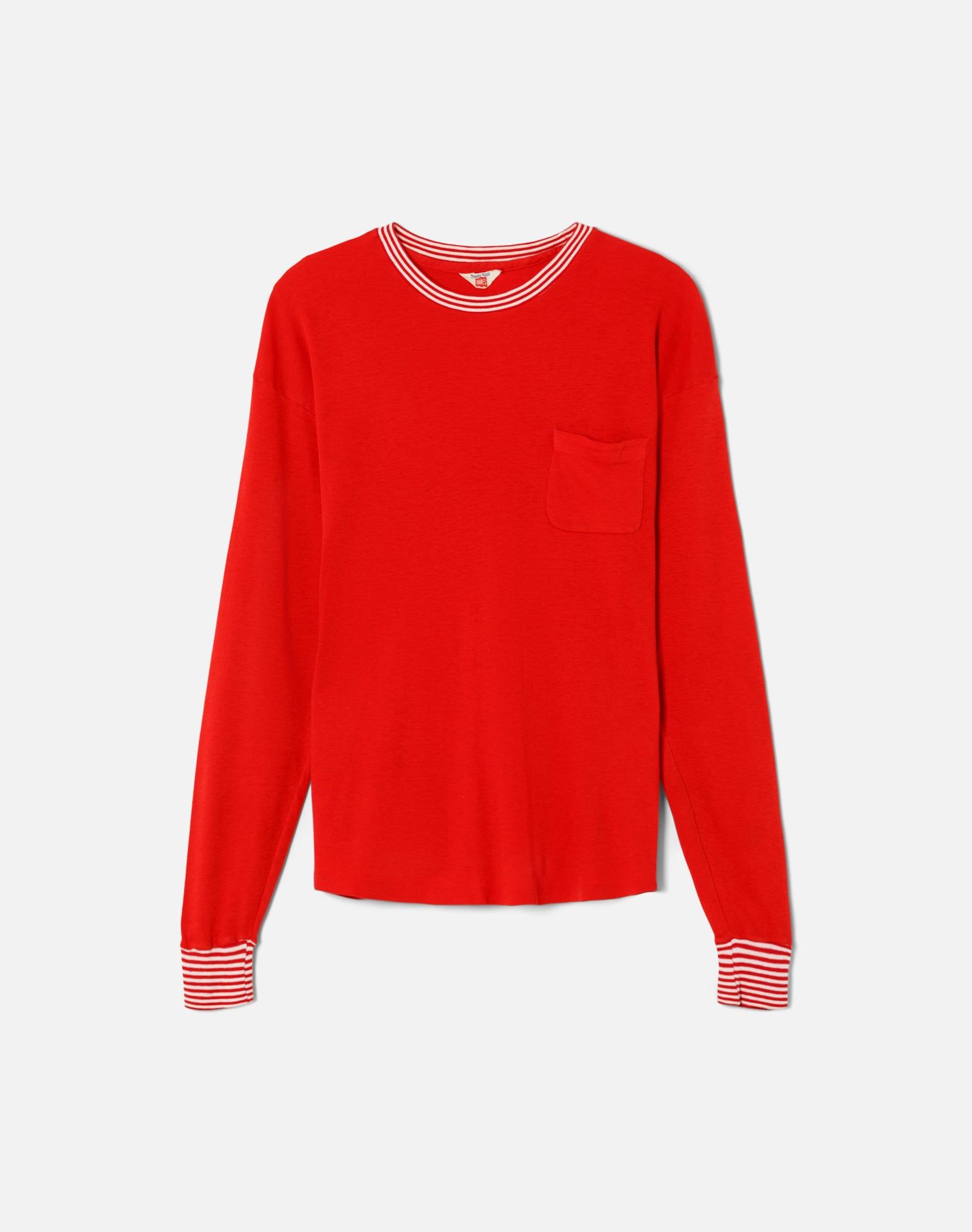 50s Hanes Suede Knit Tee -#39 sold by Re/Done