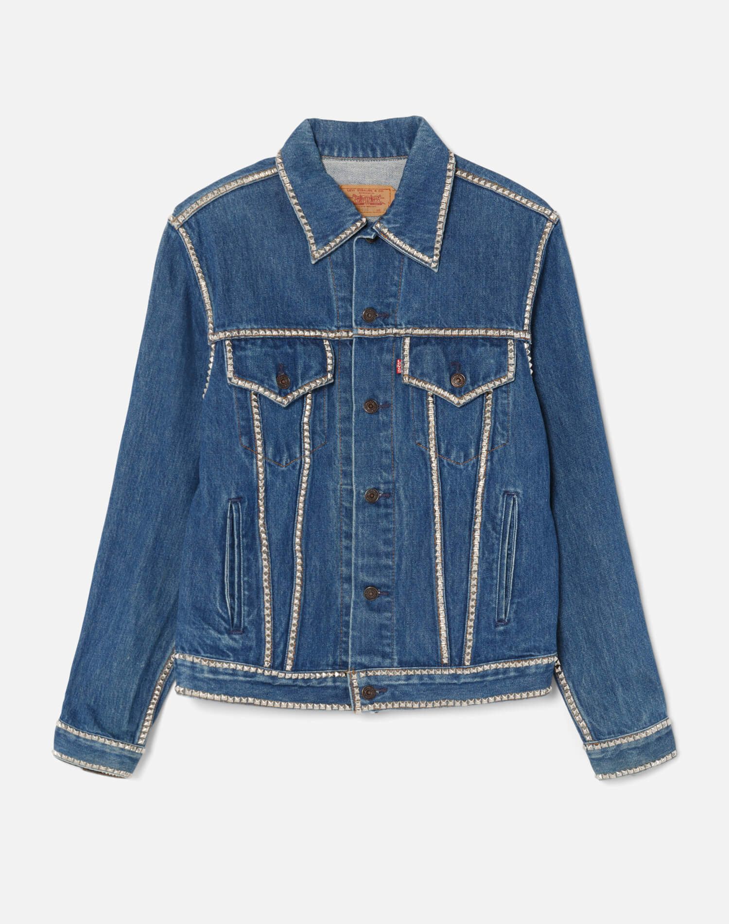 80s Levi's Studded Type 3 Jacket - #17 sold by Re/Done