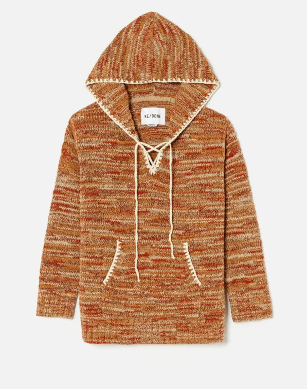 90s Baja Pullover - Terra Multi sold by Re/Done