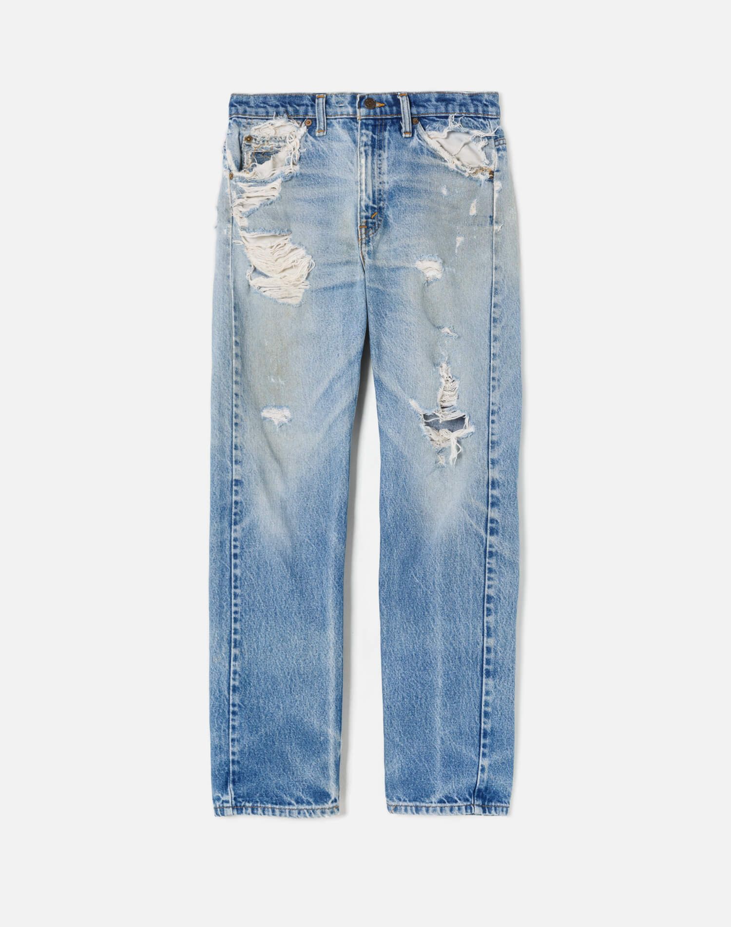 90s Levi's Thrashed 505 Jeans -#15 sold by Re/Done