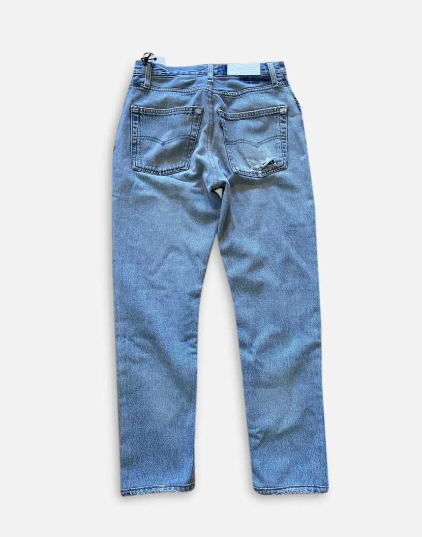 RE/DONE Levi’s High Rise Crop Indigo sold by Re/Done product image thumbnail 2