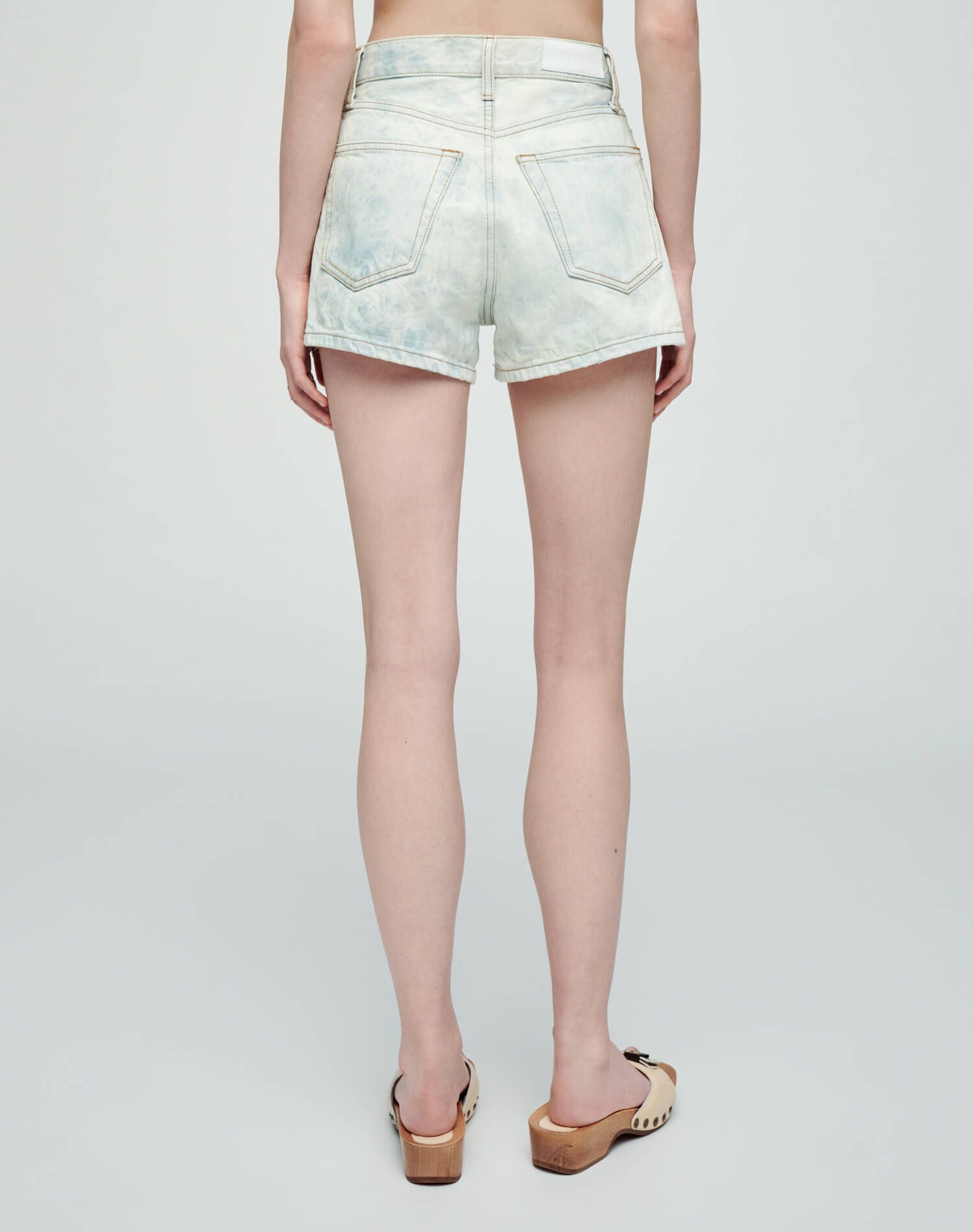 70s High Rise Short - Sunbleach sold by Re/Done product image thumbnail 4