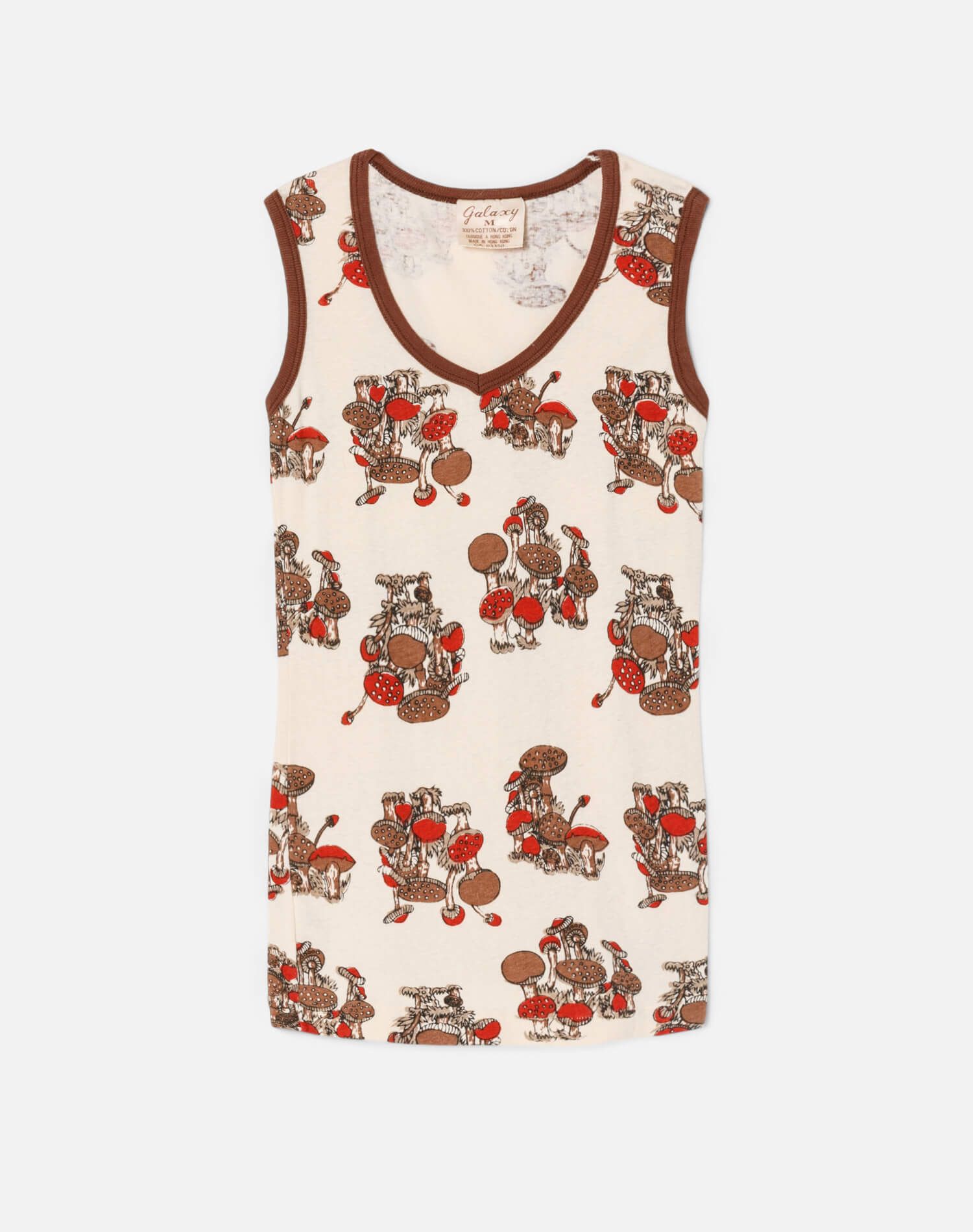 60s Mushroom Tank -#7 sold by Re/Done