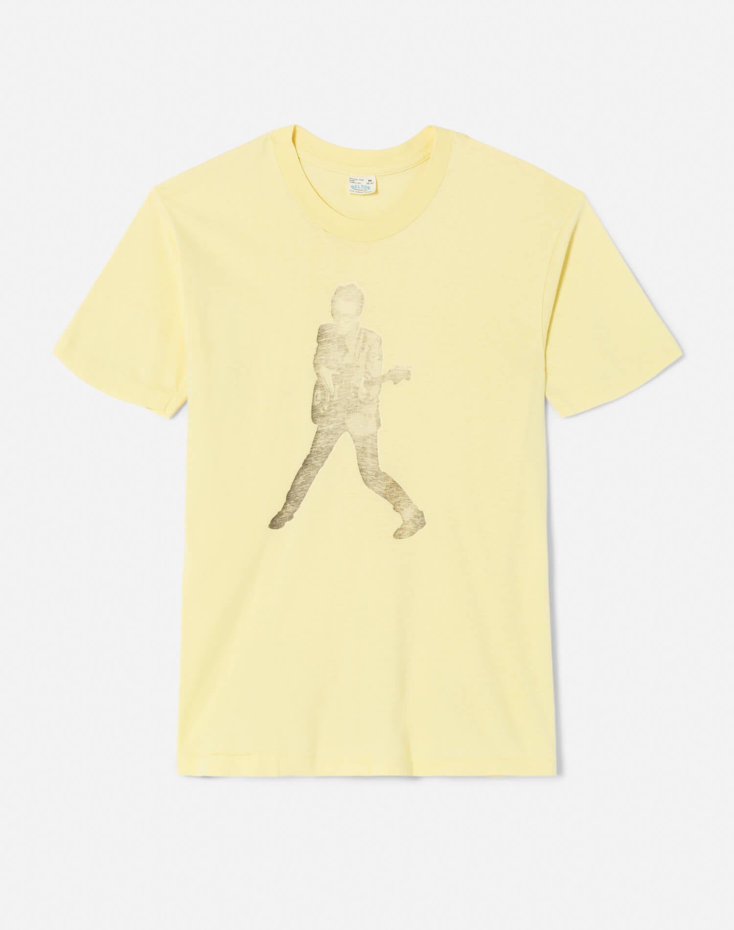 1977 Elvis Costello "My Aim Is True" Tee sold by Re/Done