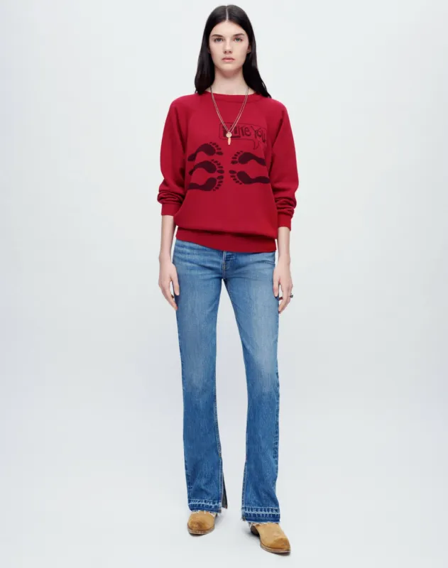 High Rise Skinny Boot - Atomic made by Re/Done