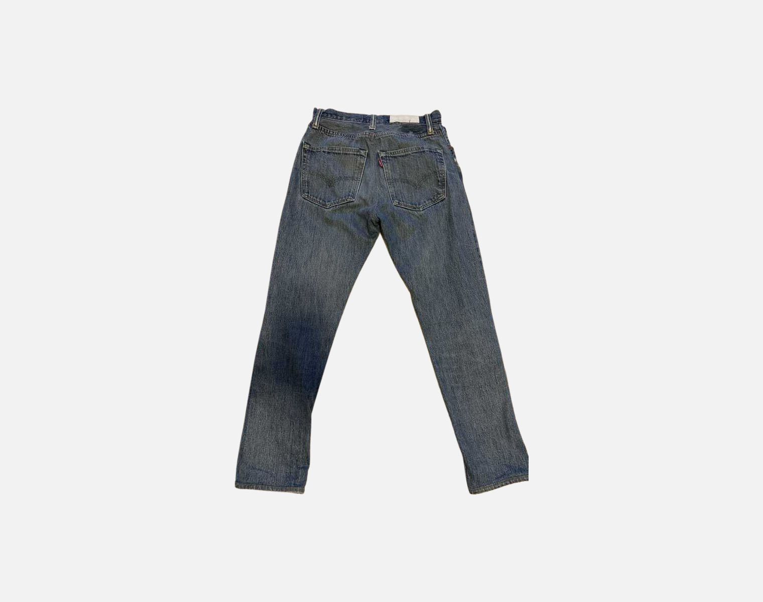 RE/DONE x Levis High Rise Ankle Crop sold by Re/Done product image thumbnail 2