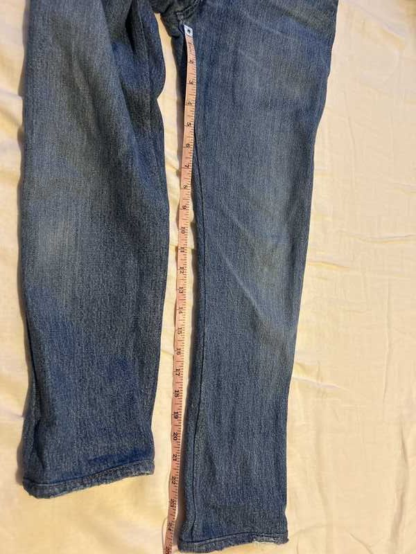 RE/DONE x Levis High Rise Ankle Crop sold by Re/Done product image thumbnail 5