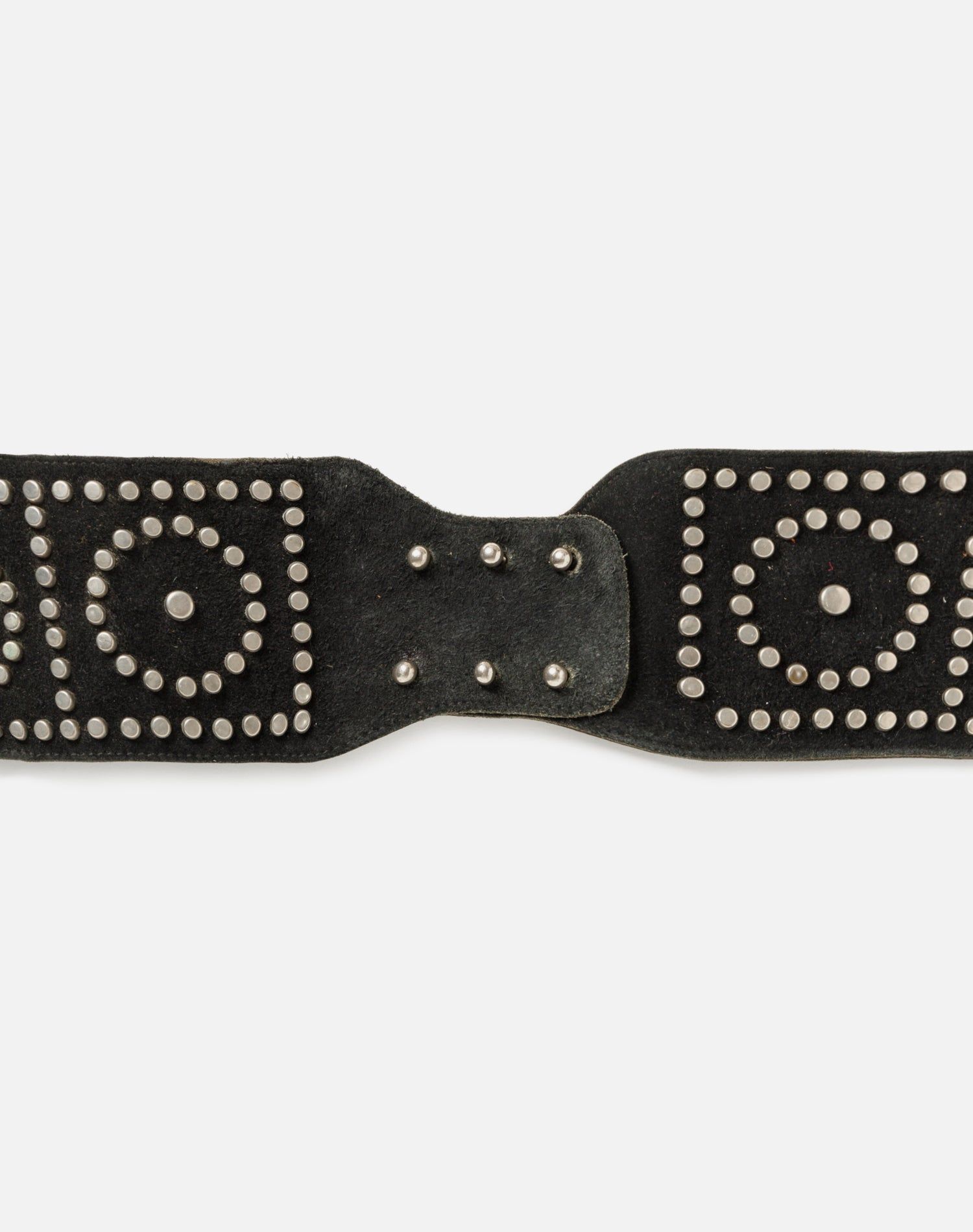 70s Rocker Studded Suede Belt sold by Re/Done product image thumbnail 2
