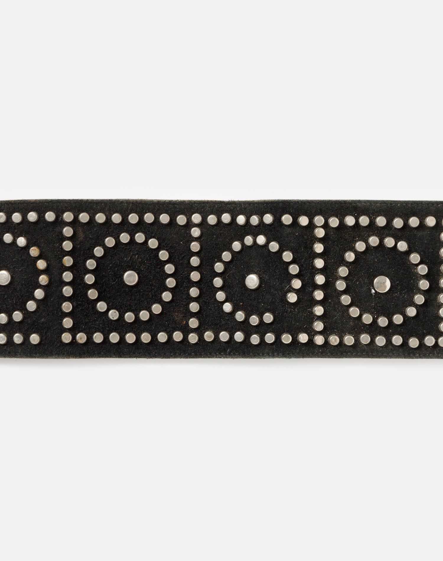 70s Rocker Studded Suede Belt sold by Re/Done product image thumbnail 3