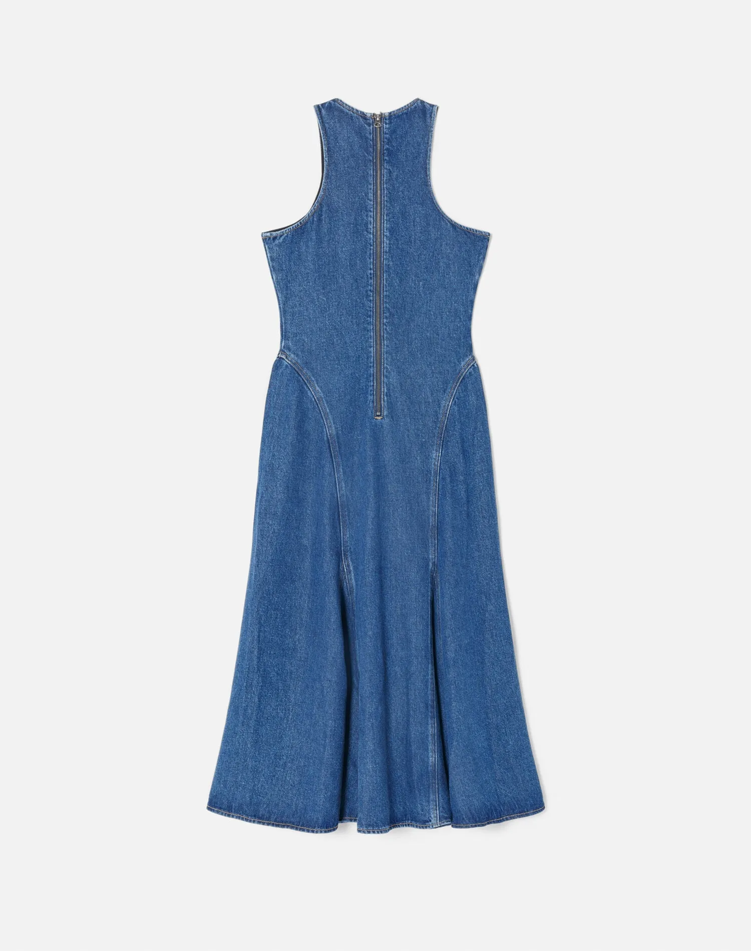 Racer Tank Dress - Blue Mere sold by Re/Done product image thumbnail 2