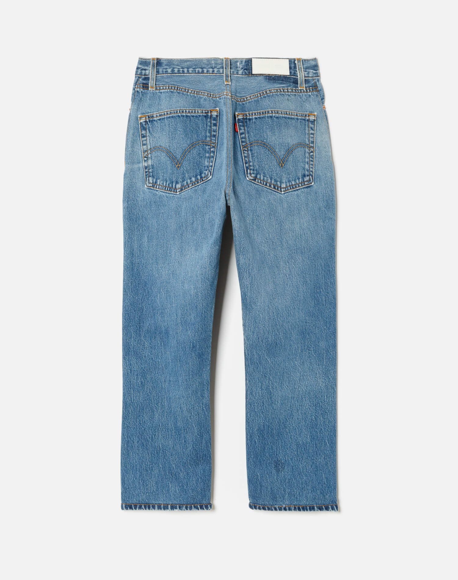 Levi's High Rise Crop - Indigo - Inseam 24 sold by Re/Done product image thumbnail 2