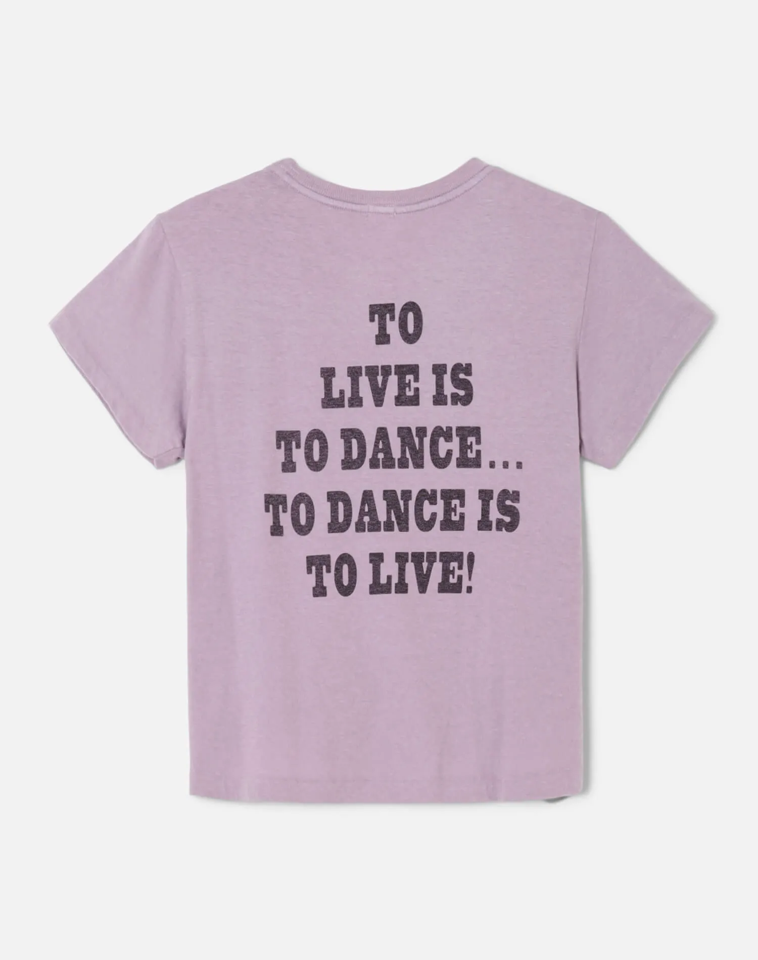 Classic "Snoopy Dancing" Tee - Lavender sold by Re/Done product image thumbnail 5