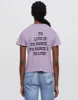 Classic "Snoopy Dancing" Tee - Lavender sold by Re/Done