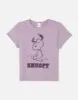 Classic "Snoopy Dancing" Tee - Lavender sold by Re/Done