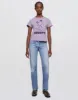 Classic "Snoopy Dancing" Tee - Lavender sold by Re/Done