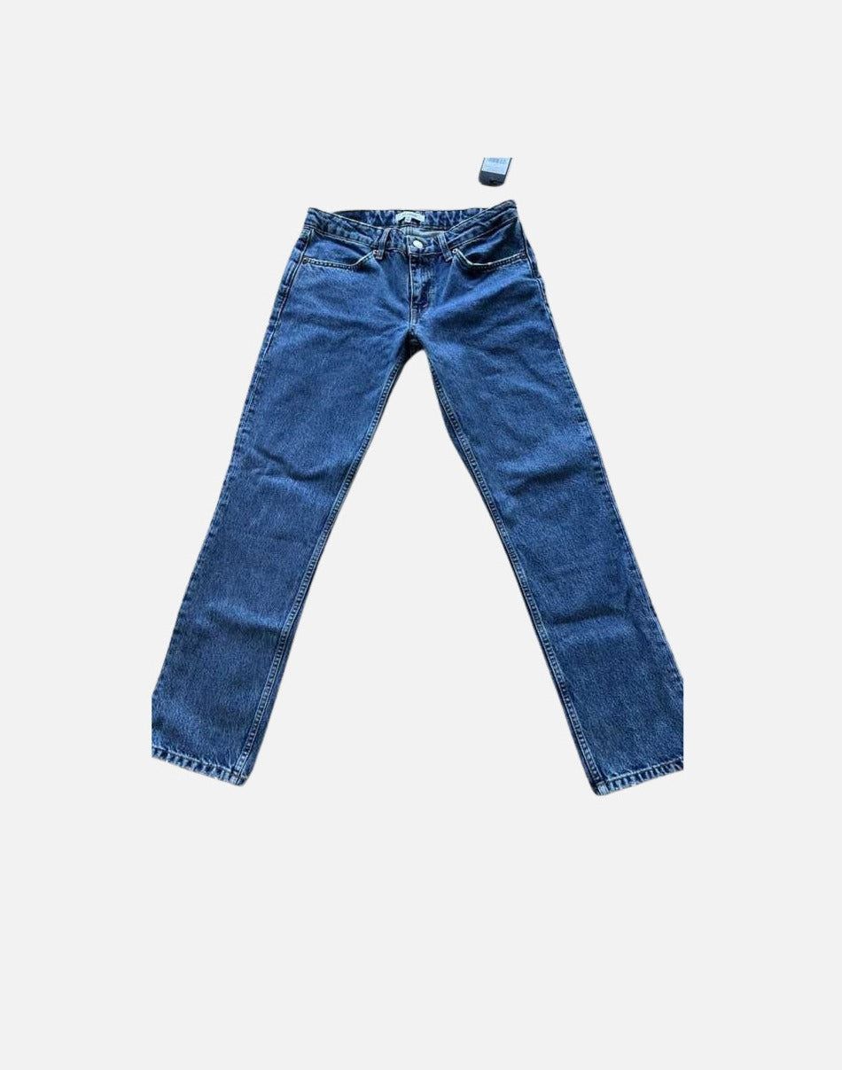 70s Low Rise Straight - Blue Mere sold by Re/Done