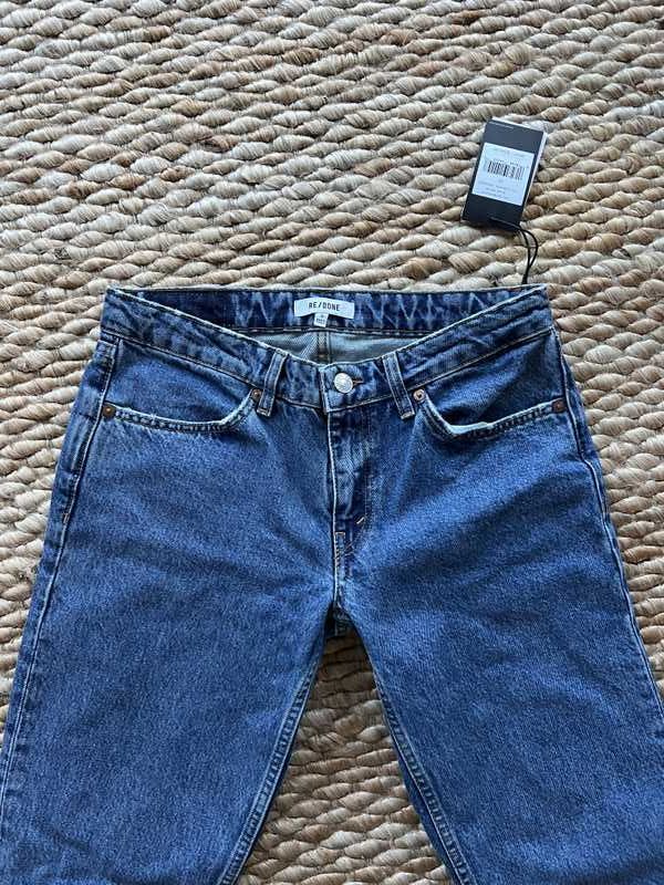 70s Low Rise Straight - Blue Mere sold by Re/Done product image thumbnail 3