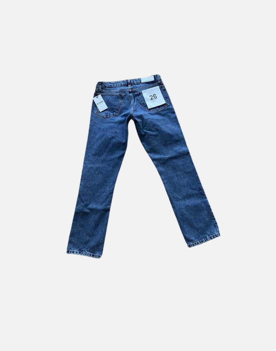 70s Low Rise Straight - Blue Mere sold by Re/Done product image thumbnail 2