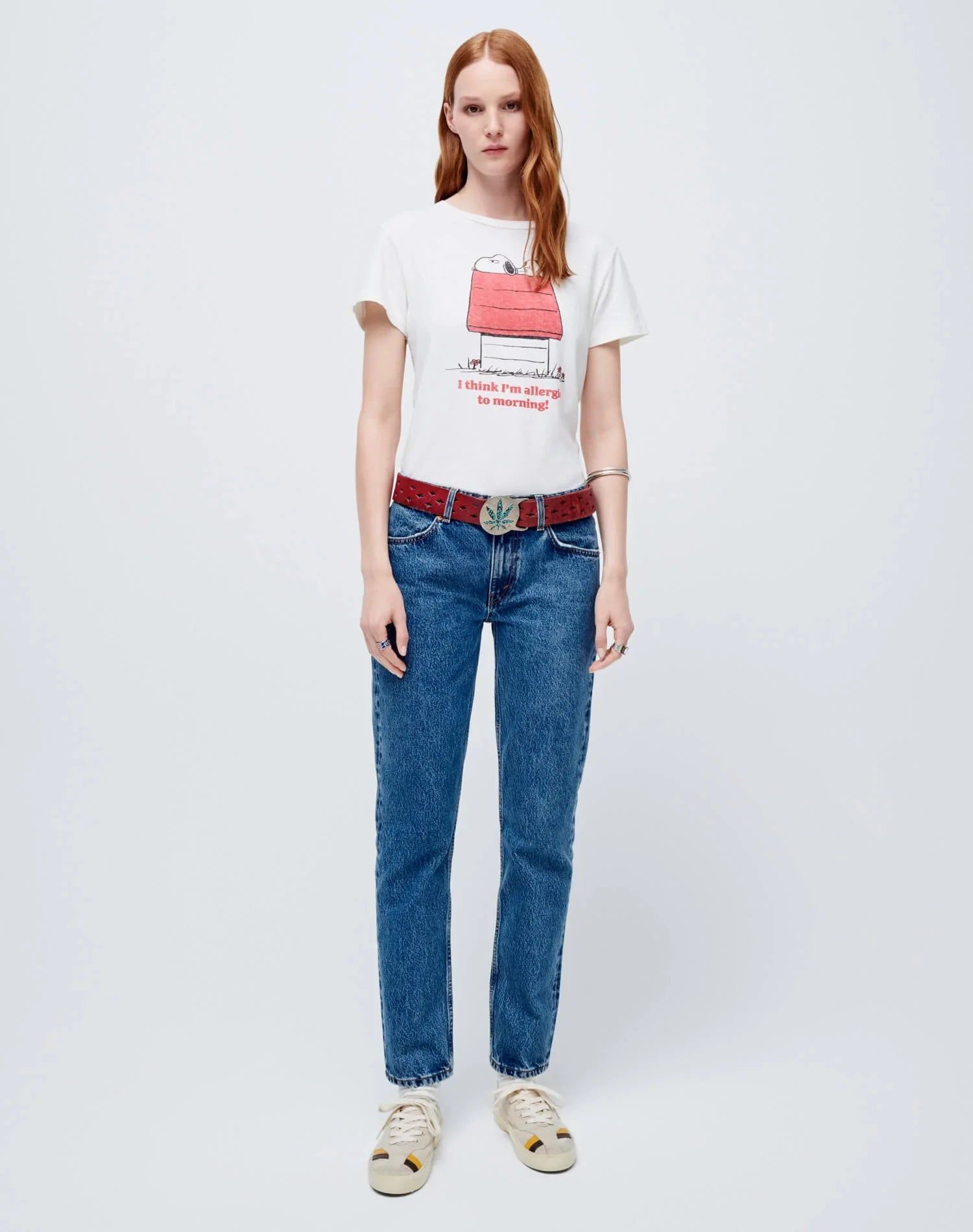 70s Low Rise Straight - Blue Mere sold by Re/Done product image thumbnail 6