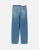 Comfort Stretch High Rise Stove Pipe - Synth Fade sold by Re/Done