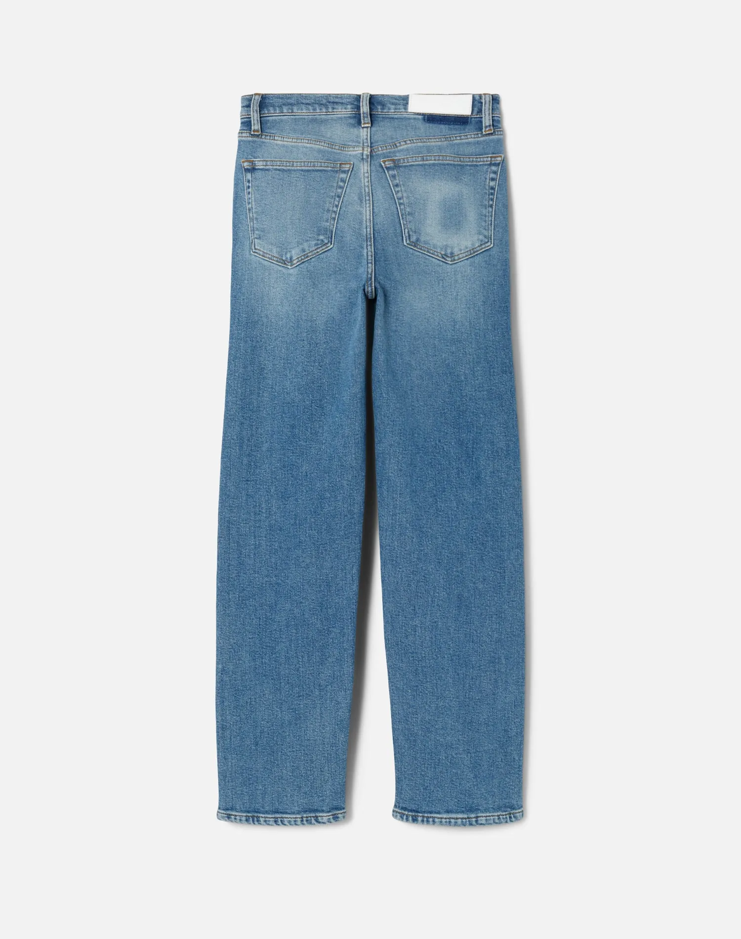 Comfort Stretch High Rise Stove Pipe - Synth Fade sold by Re/Done product image thumbnail 2