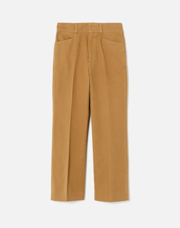 70s Trouser - Washed Camel sold by Re/Done
