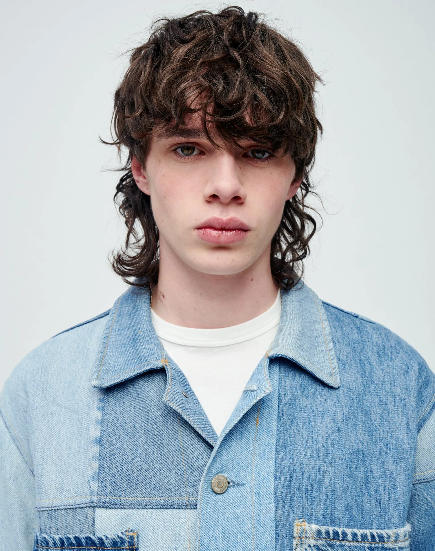 Levi's Men's Quilted Barn Jacket - Assorted Indigo sold by Re/Done product image thumbnail 3