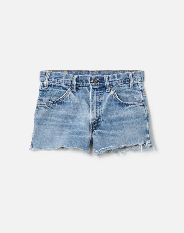 70s Orange Tab Levi's Shorts -#46 sold by Re/Done