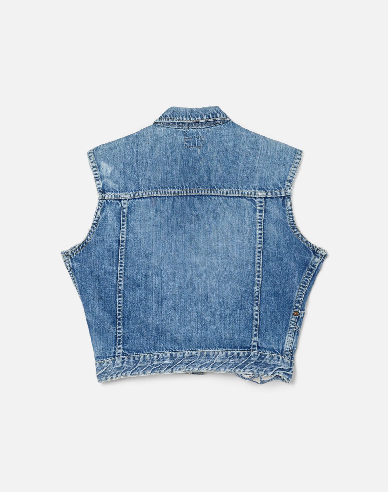 50s Buckaroo By Big Smith Riveted Vest sold by Re/Done product image thumbnail 2