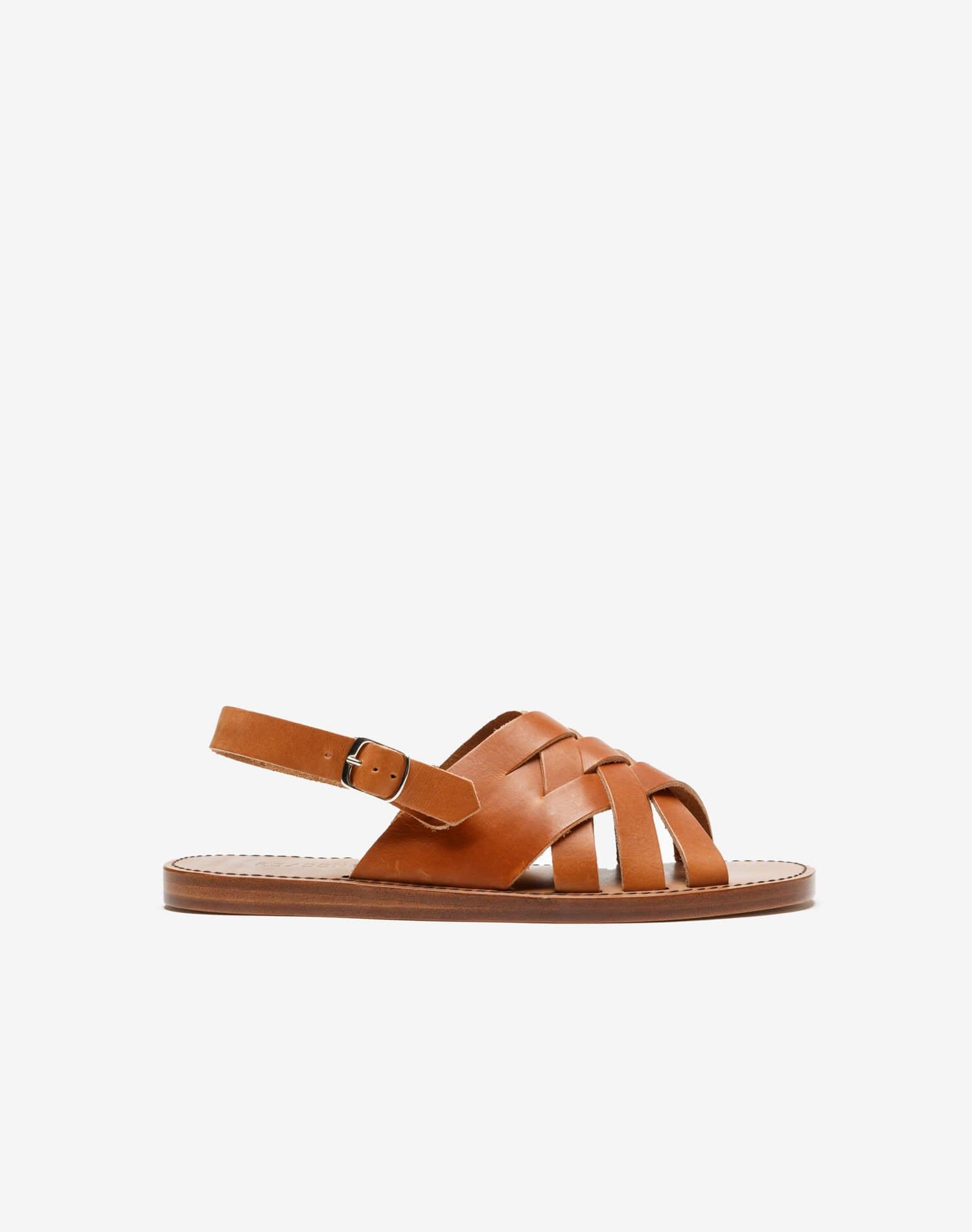 90s Fisherman Sandal - Cuoio sold by Re/Done