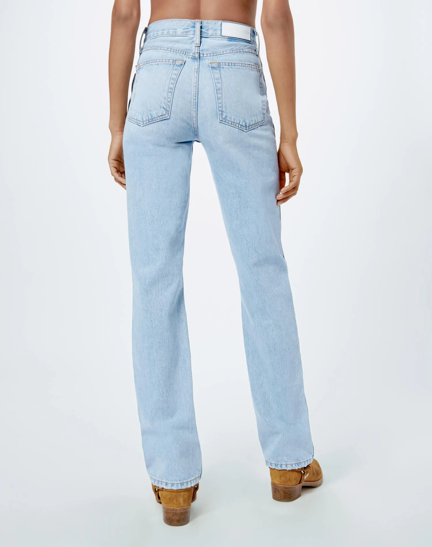 High Rise Loose - Bleach Destroy sold by Re/Done product image thumbnail 4